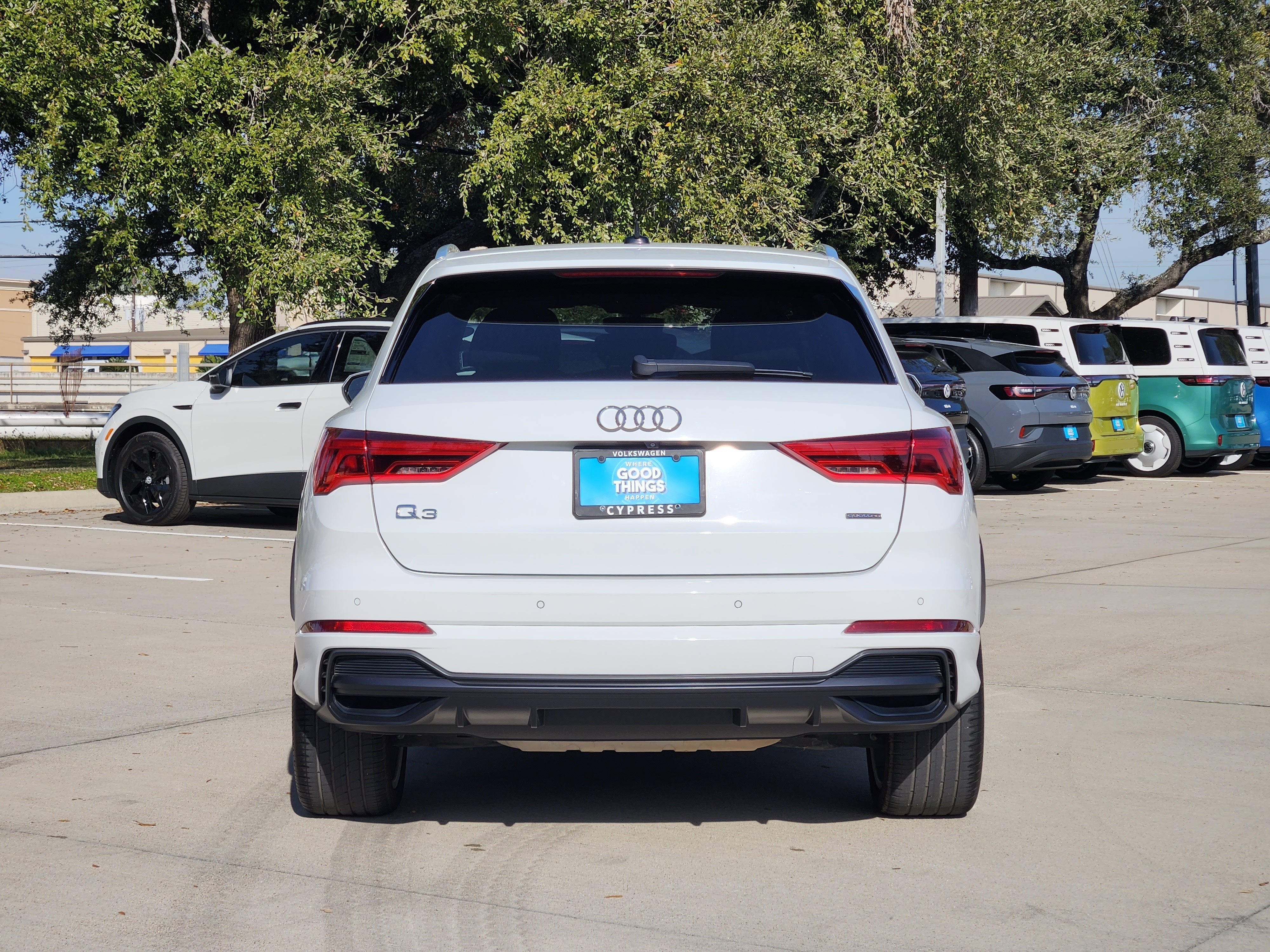 2020 Audi Q3 S line Premium Plus