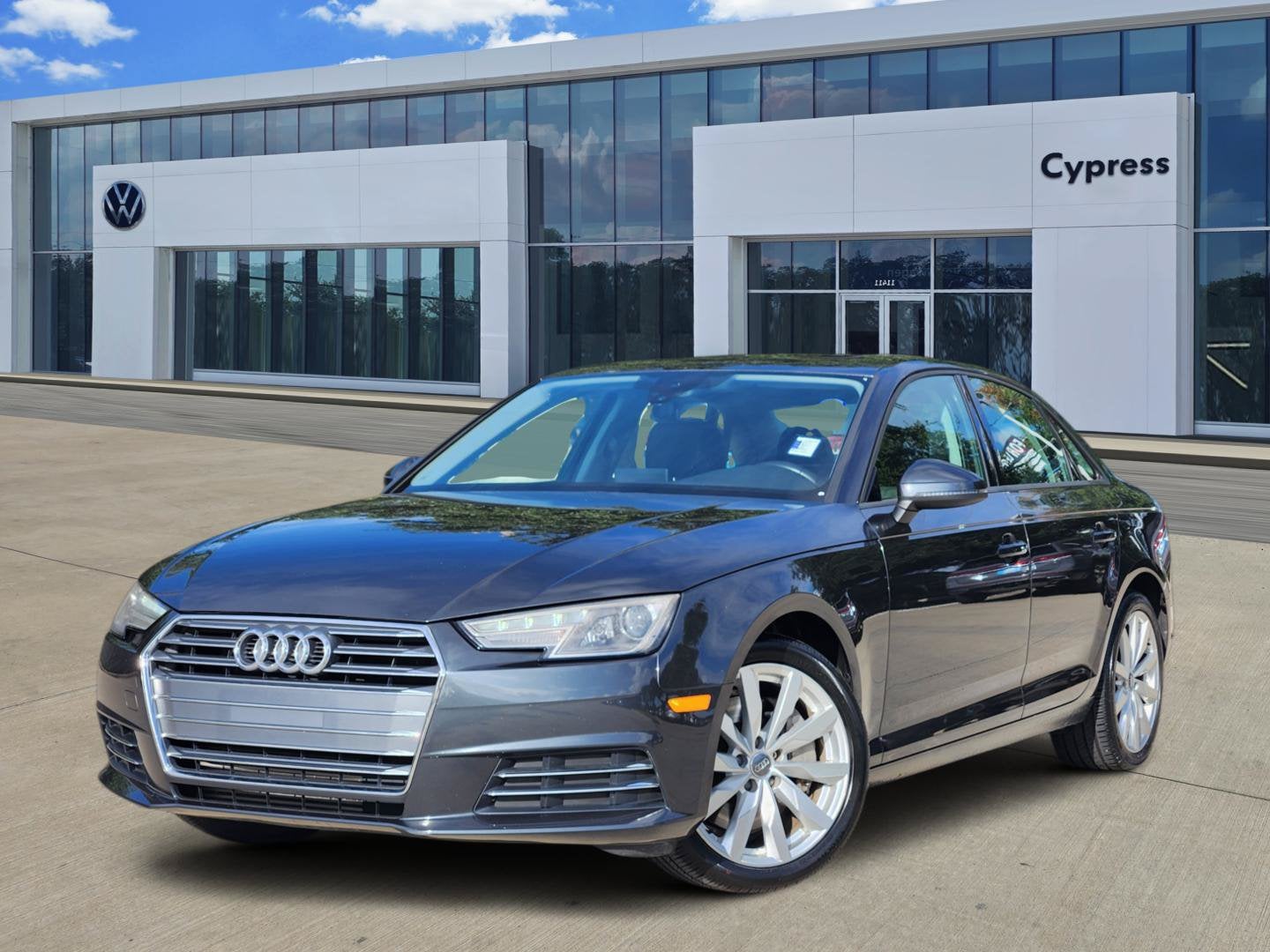 2017 Audi A4 2.0T FWD S tronic Premium's photo