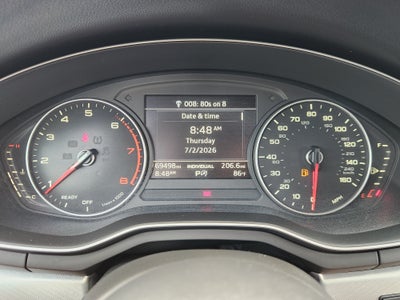 2017 Audi A4 Premium