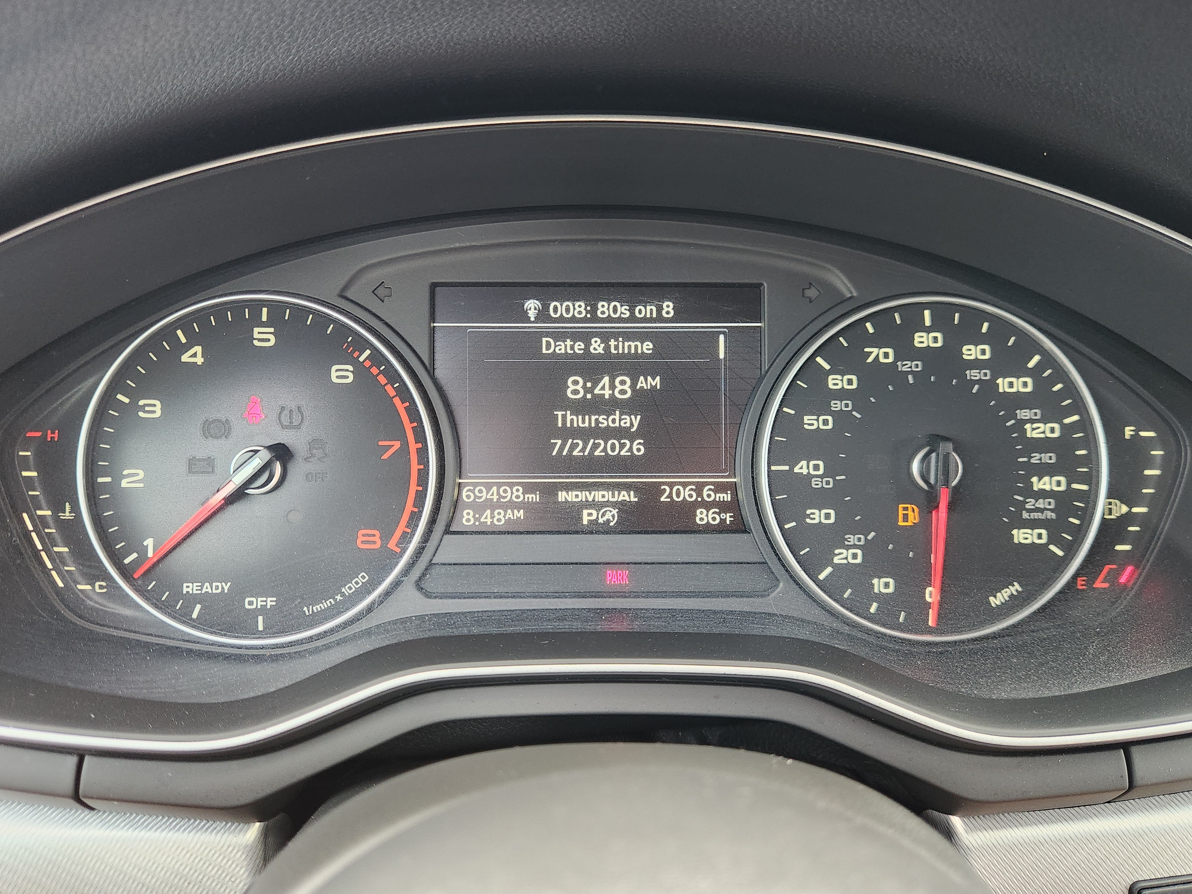 2017 Audi A4 Premium