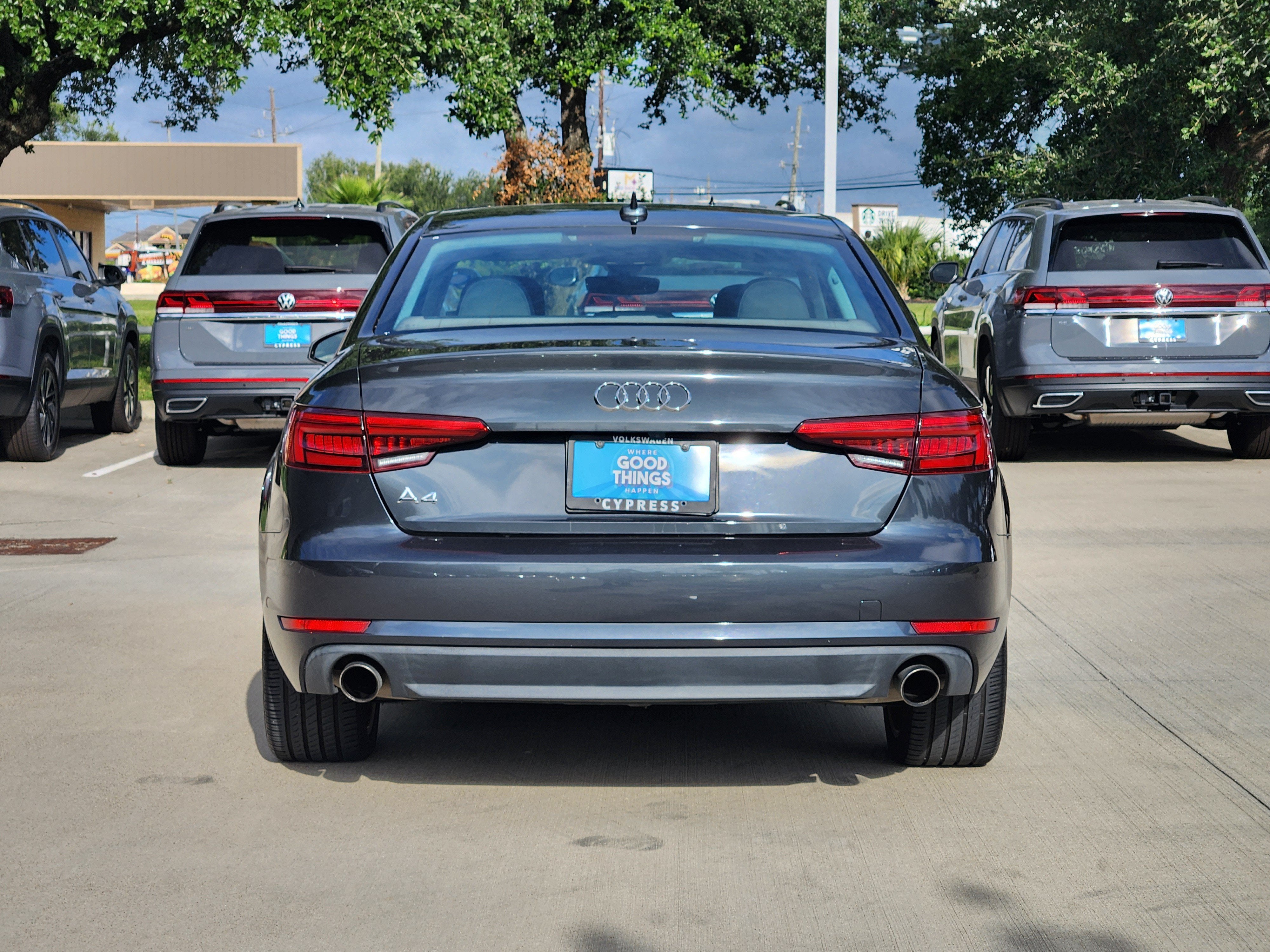 2017 Audi A4 Premium