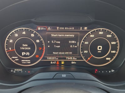 2019 Audi A3 Sedan Premium Plus