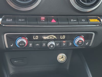 2019 Audi A3 Sedan Premium Plus