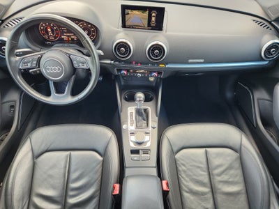 2019 Audi A3 Sedan Premium Plus