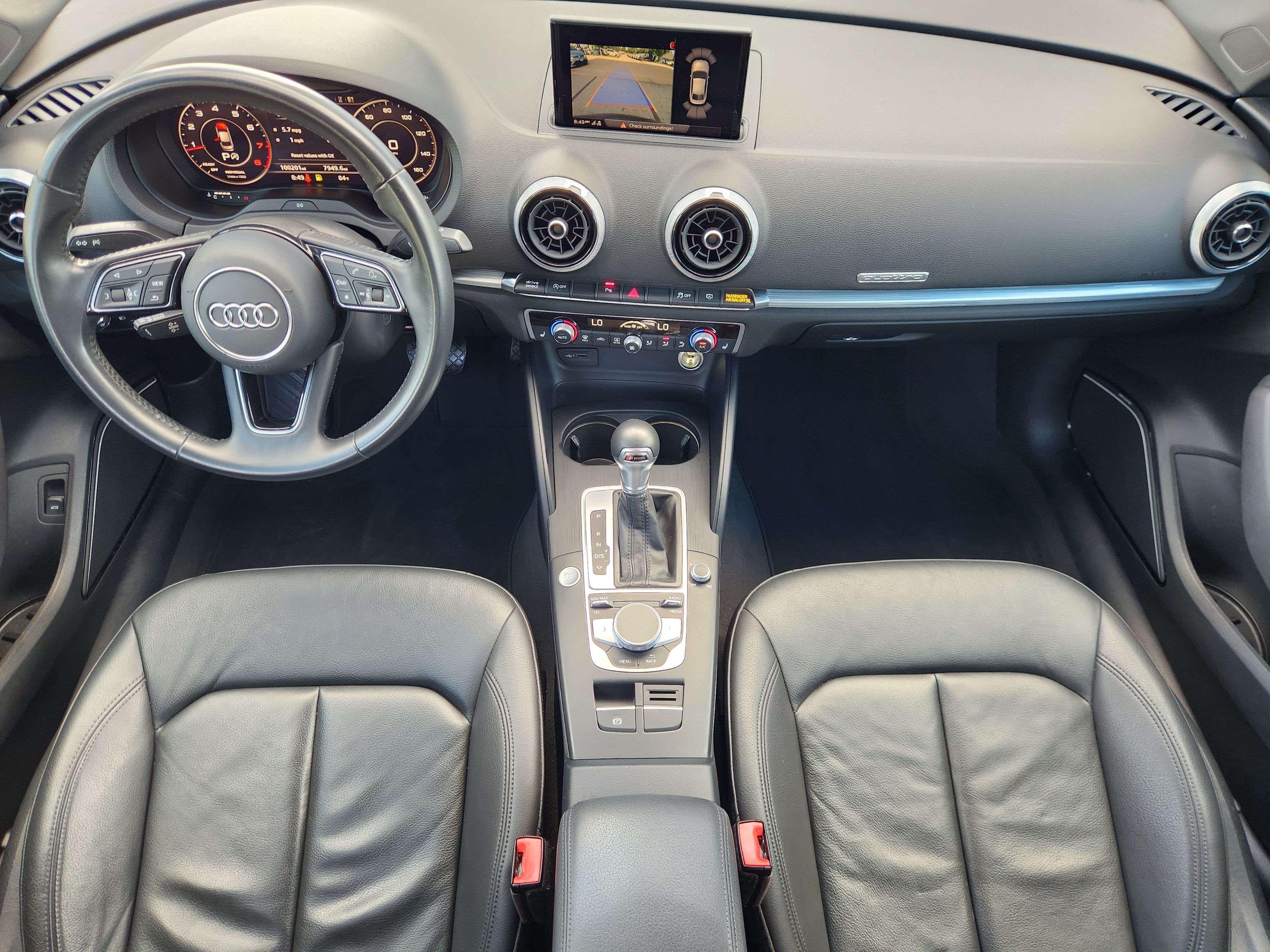 2019 Audi A3 Sedan Premium Plus
