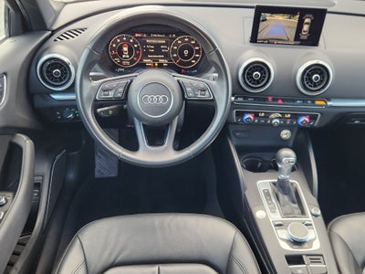 2019 Audi A3 Sedan Premium Plus