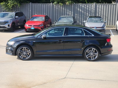 2019 Audi A3 Sedan Premium Plus