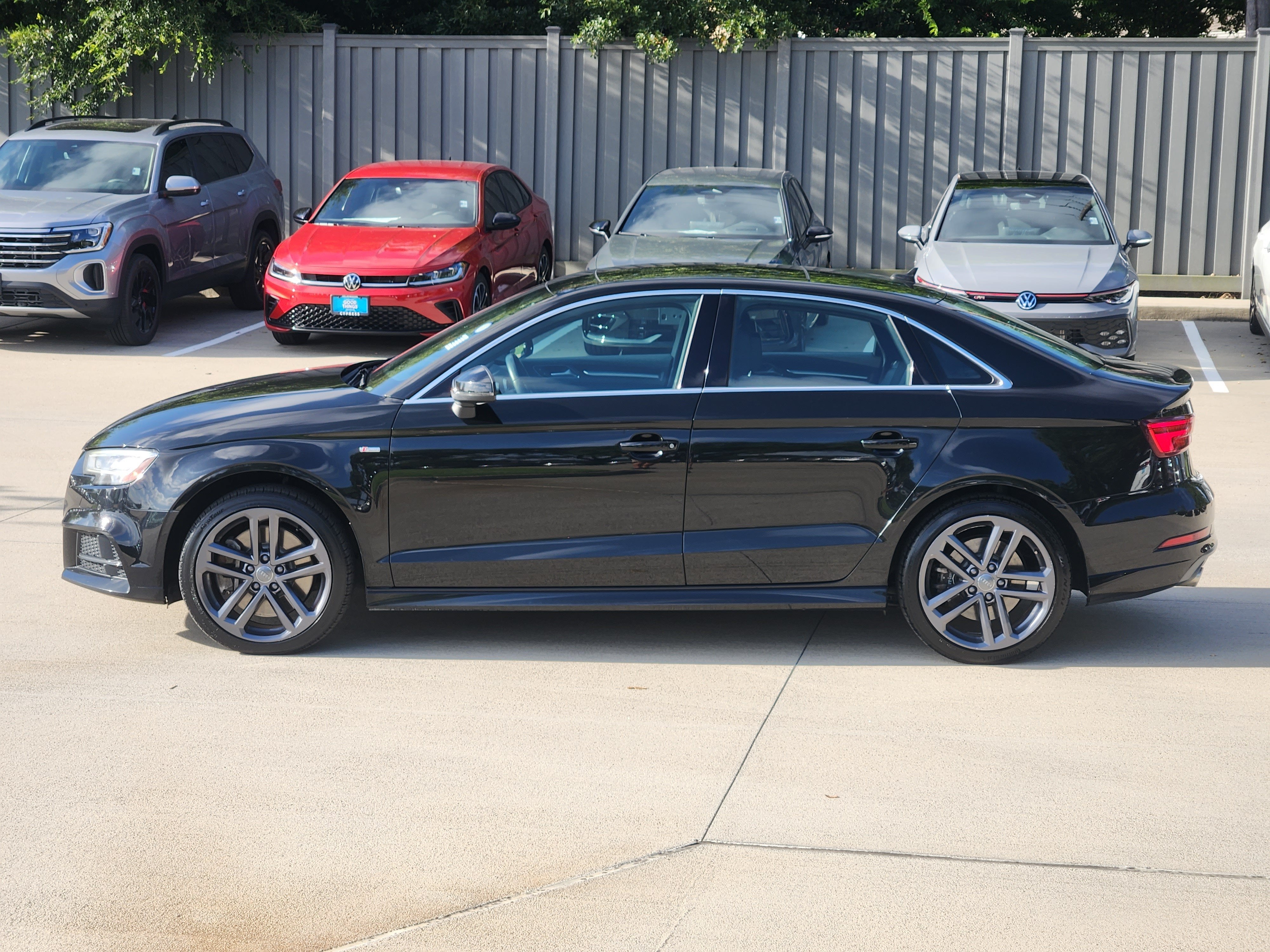 2019 Audi A3 Sedan Premium Plus