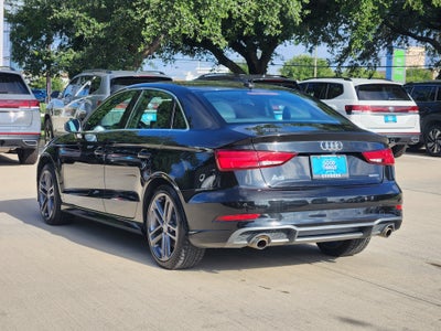 2019 Audi A3 Sedan Premium Plus