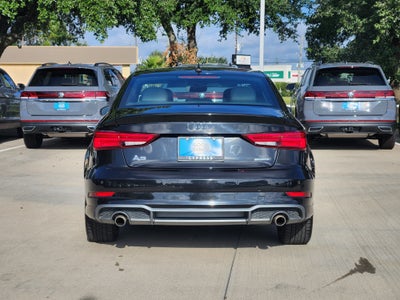 2019 Audi A3 Sedan Premium Plus