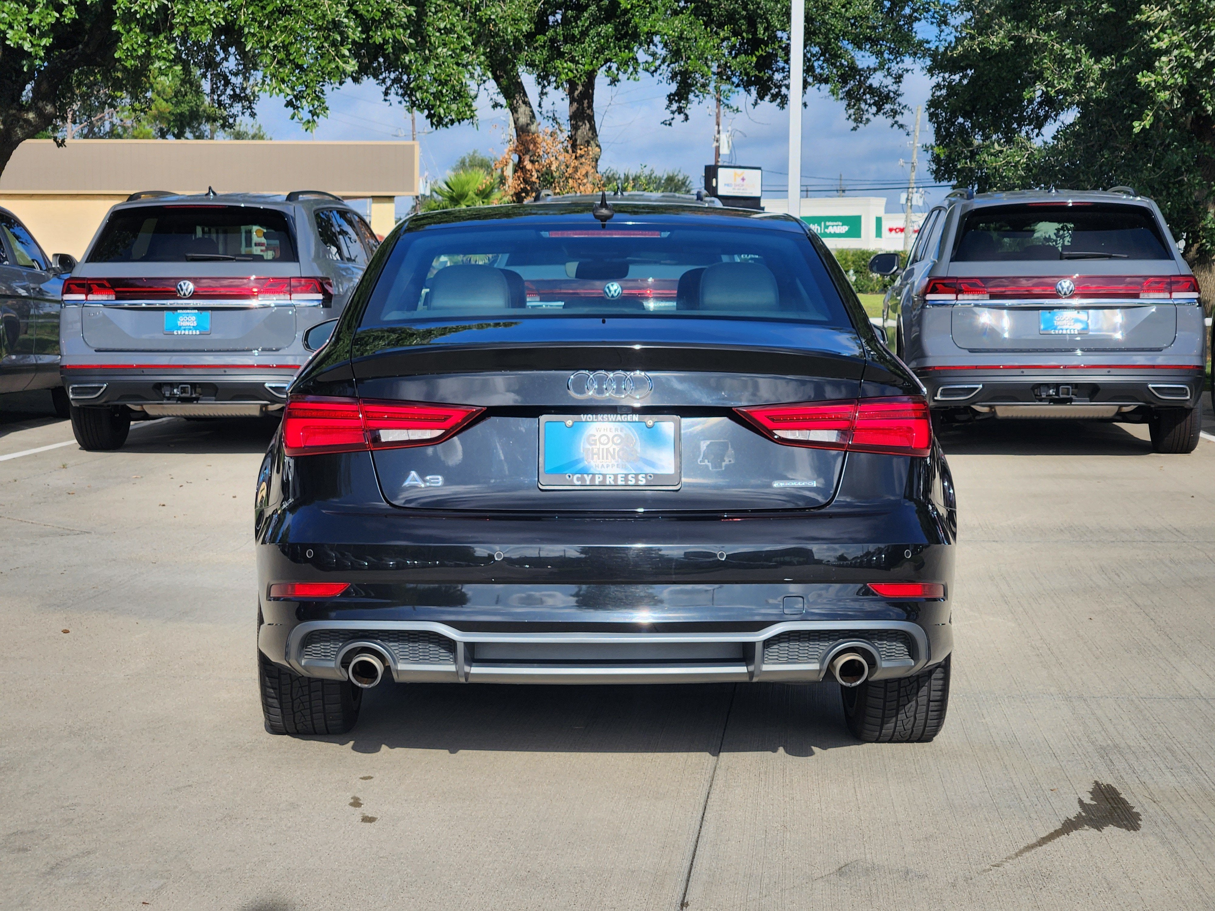 2019 Audi A3 Sedan Premium Plus