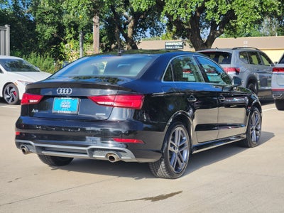 2019 Audi A3 Sedan Premium Plus
