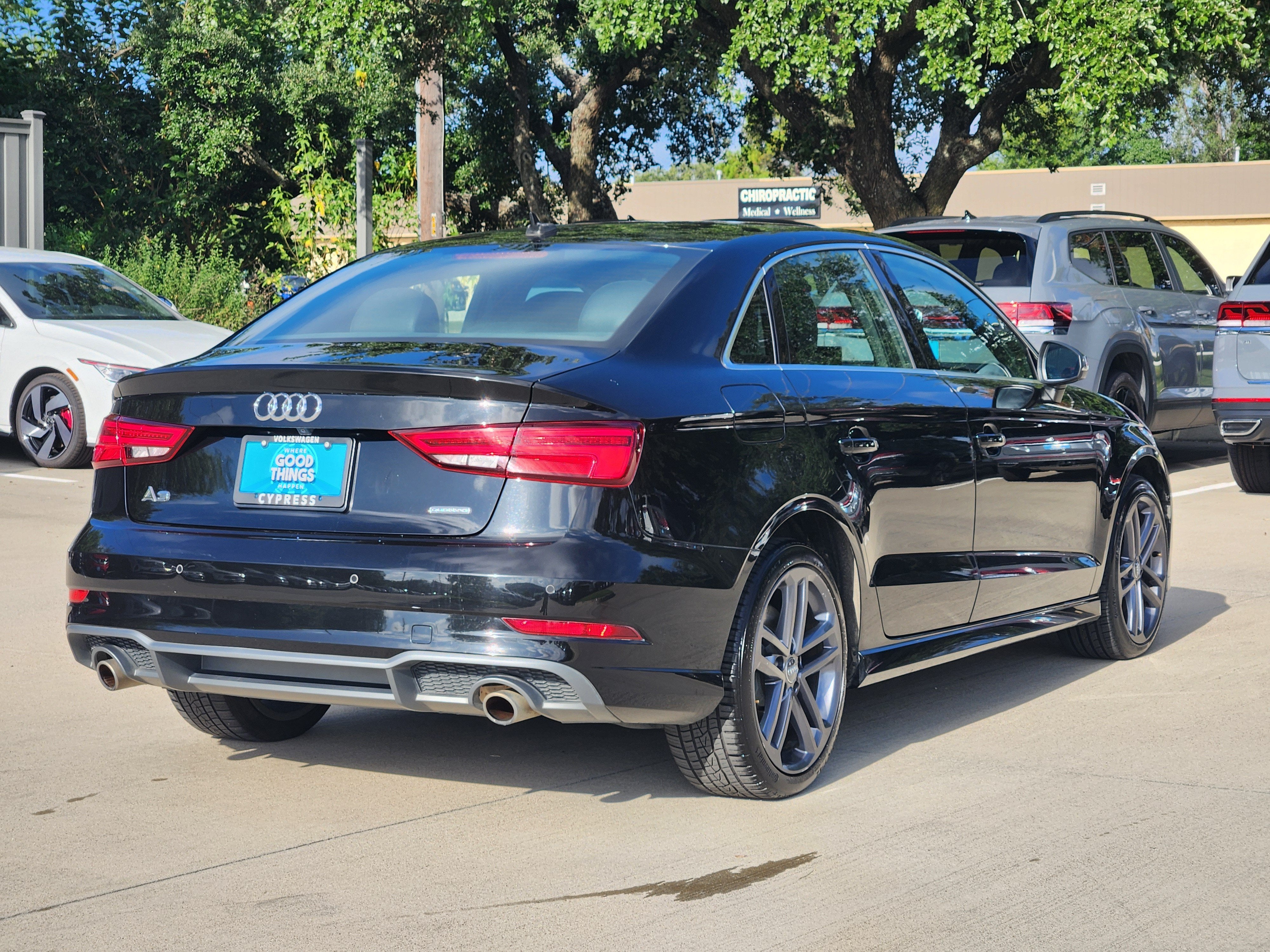 2019 Audi A3 Sedan Premium Plus