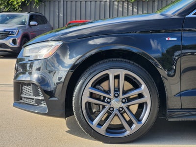 2019 Audi A3 Sedan Premium Plus