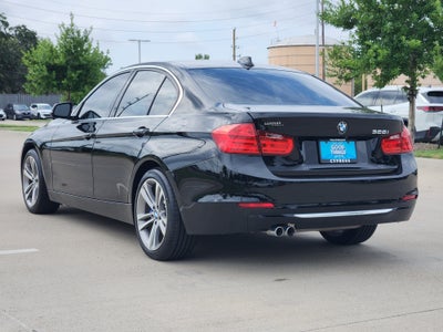 2015 BMW 3 Series 328i