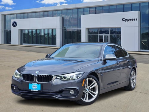 2018 BMW 4 Series 430i