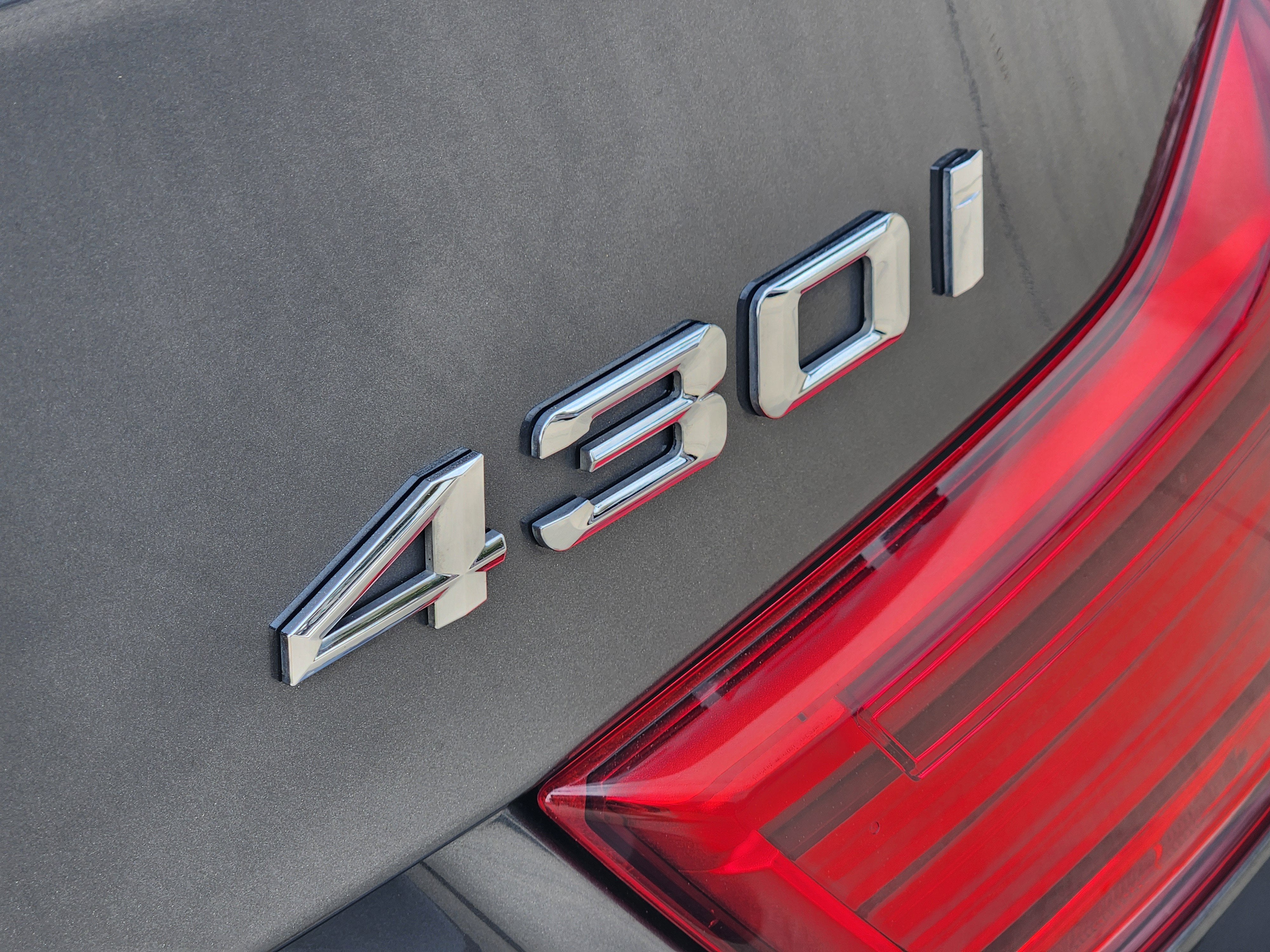 2018 BMW 4 Series 430i