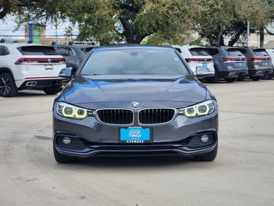 2018 BMW 4 Series 430i