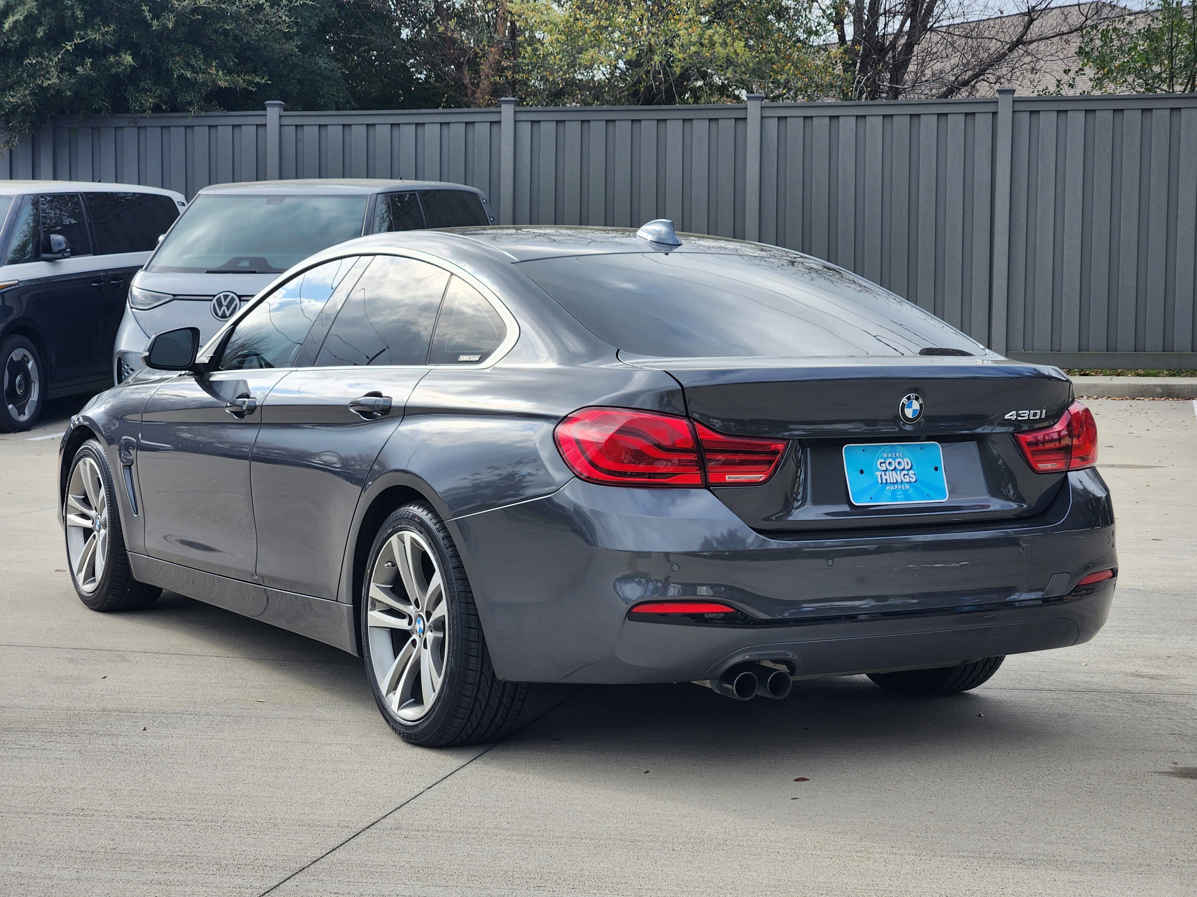 2018 BMW 4 Series 430i