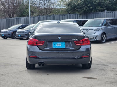 2018 BMW 4 Series 430i
