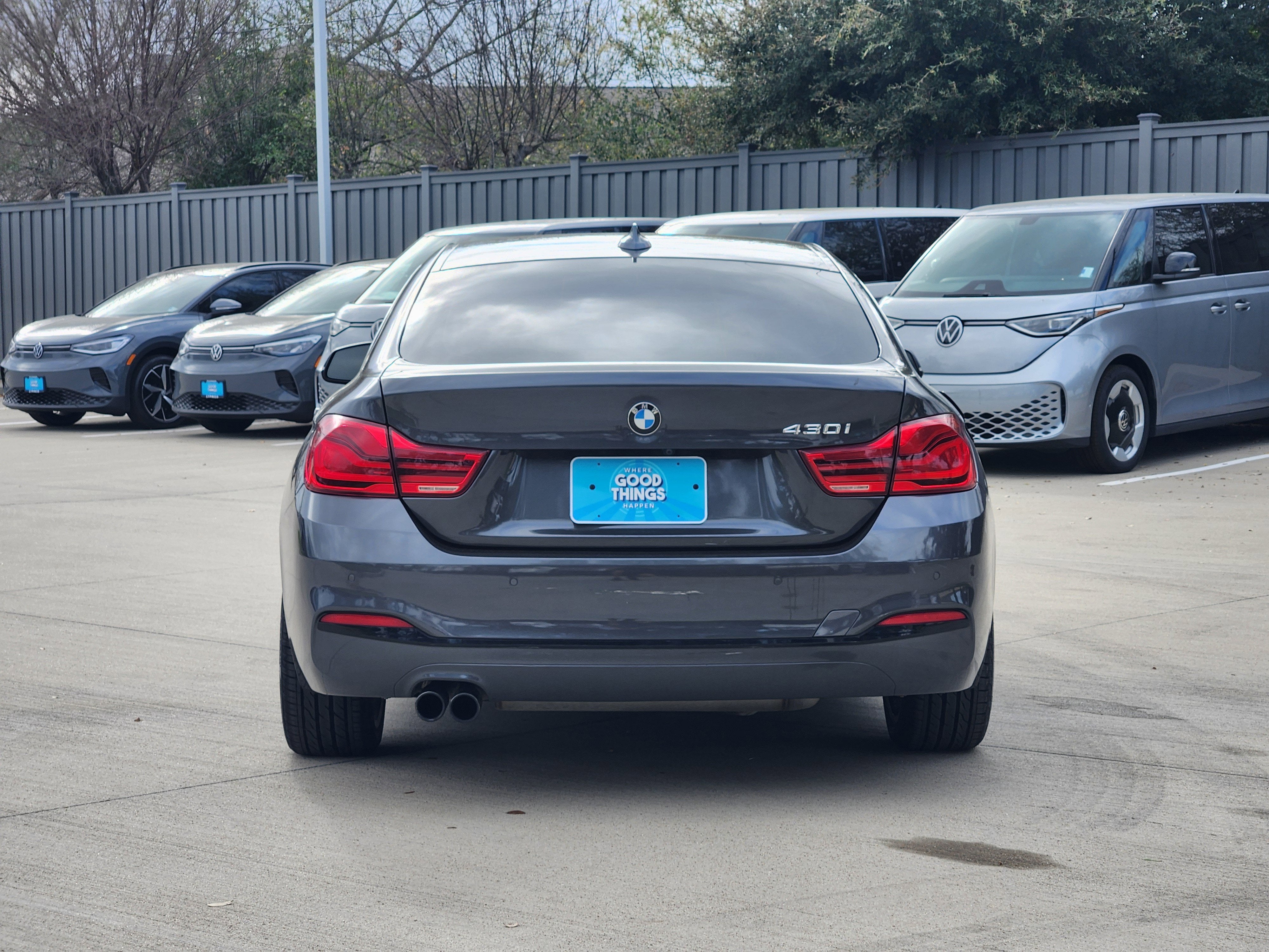 2018 BMW 4 Series 430i