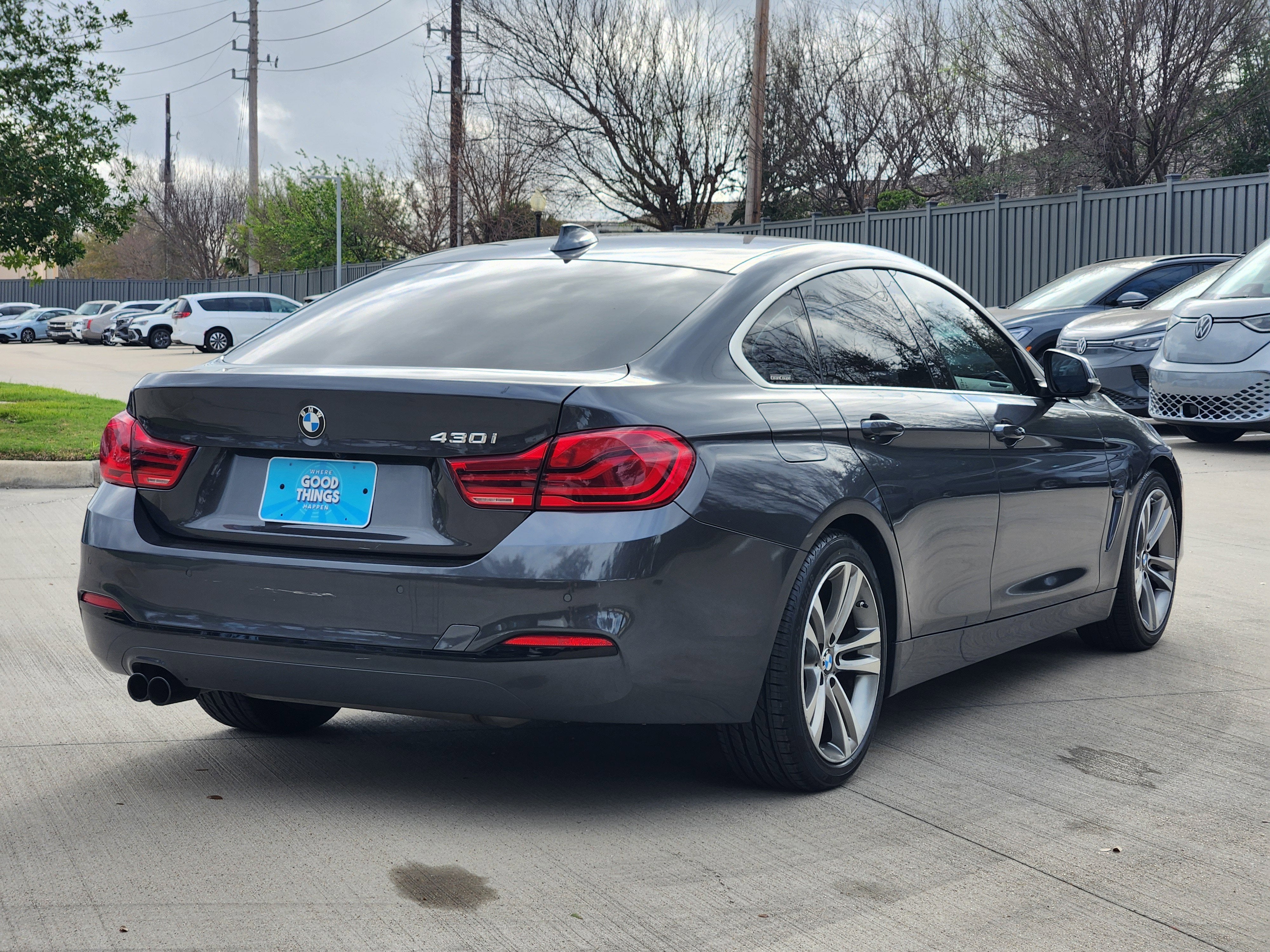 2018 BMW 4 Series 430i