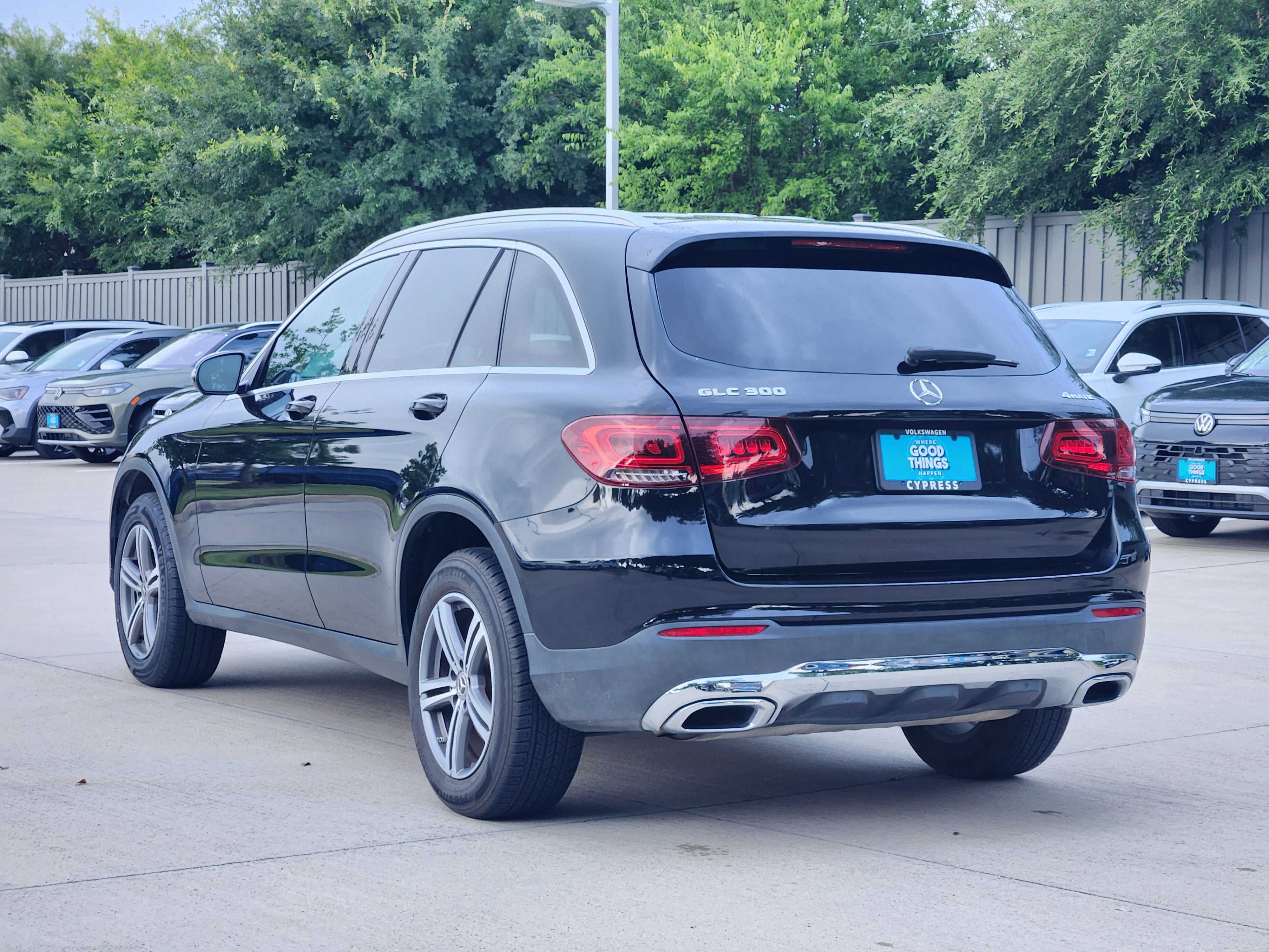 2020 Mercedes-Benz GLC GLC 300