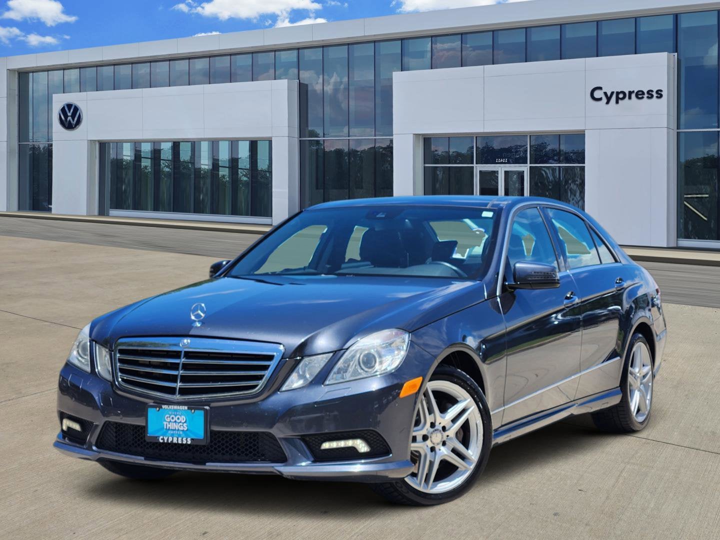 2011 Mercedes-Benz E-Class E 550