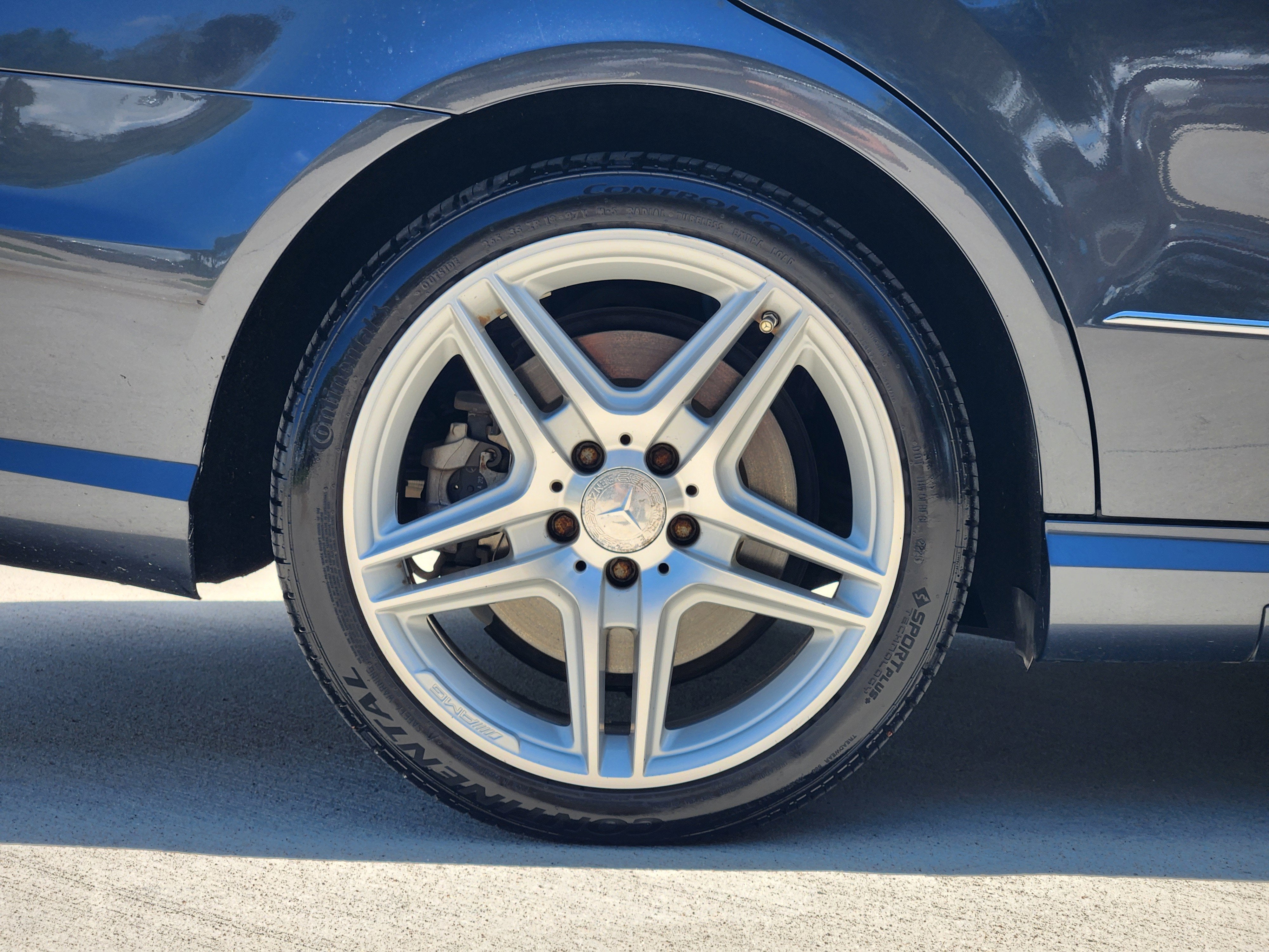 2011 Mercedes-Benz E-Class E 550