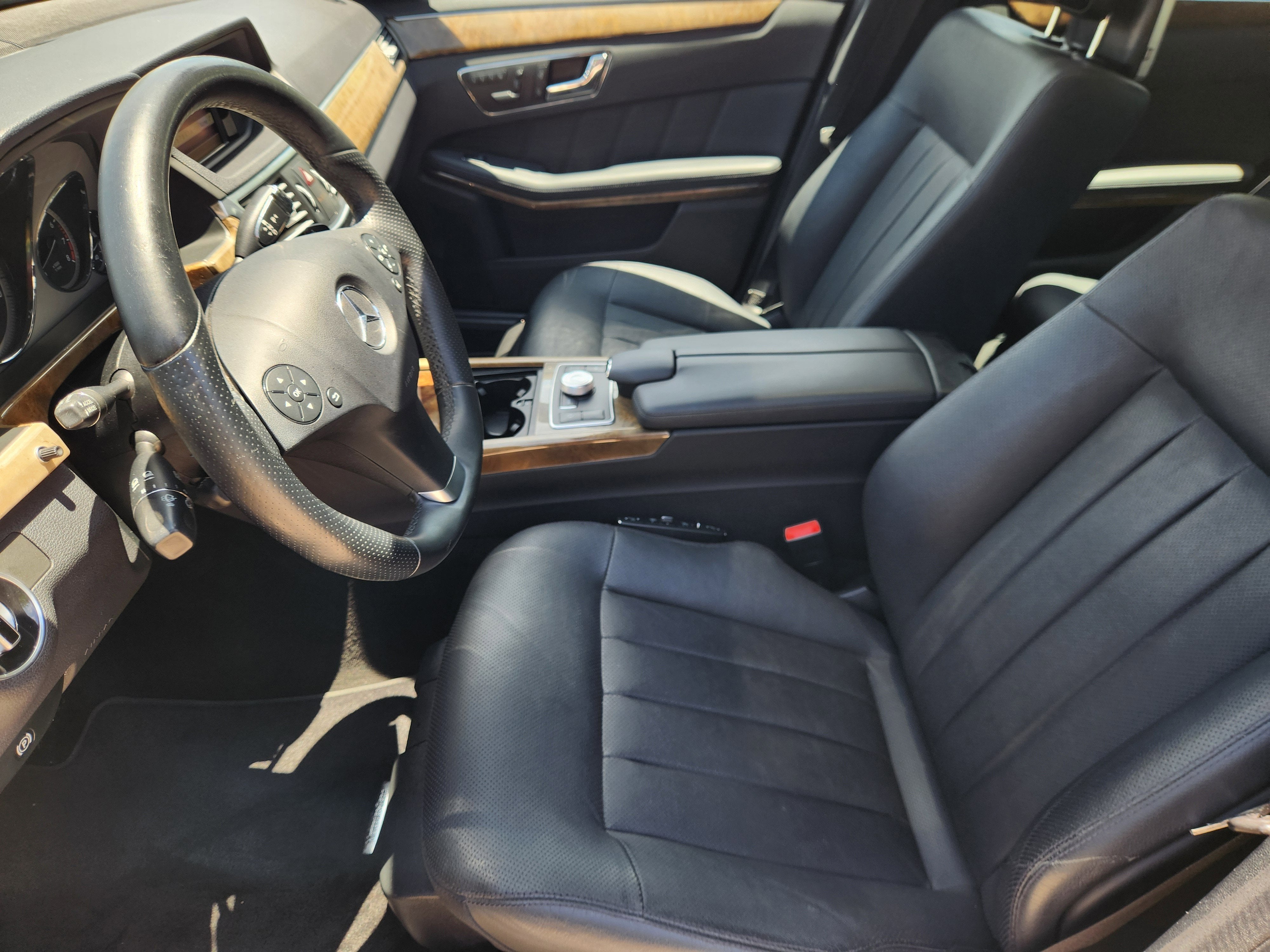 2011 Mercedes-Benz E-Class E 550