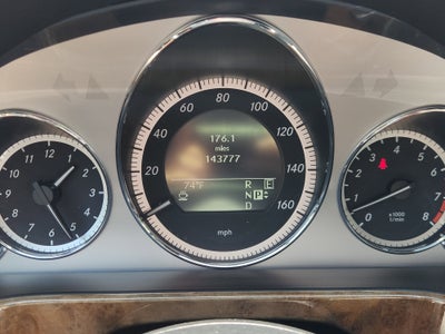 2011 Mercedes-Benz E-Class E 550