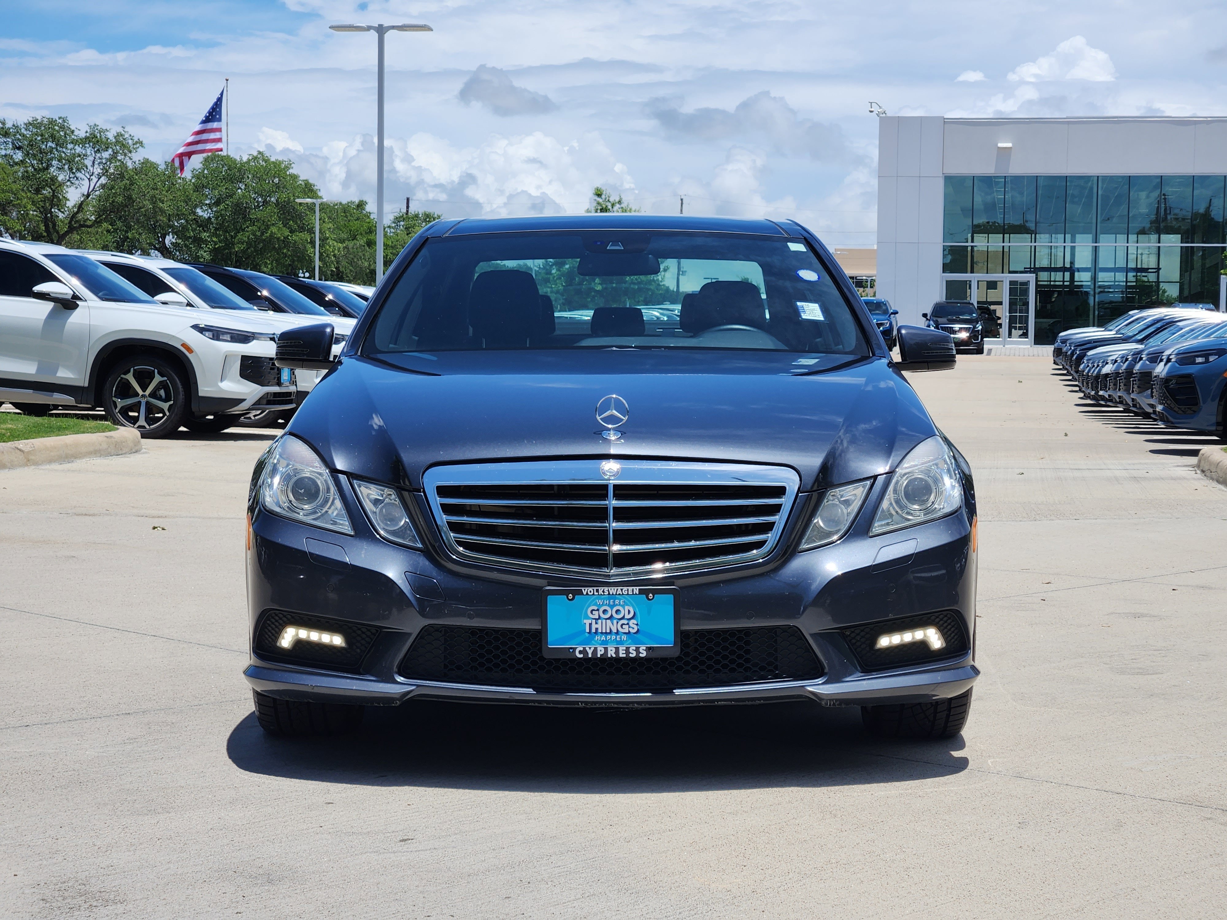 2011 Mercedes-Benz E-Class E 550
