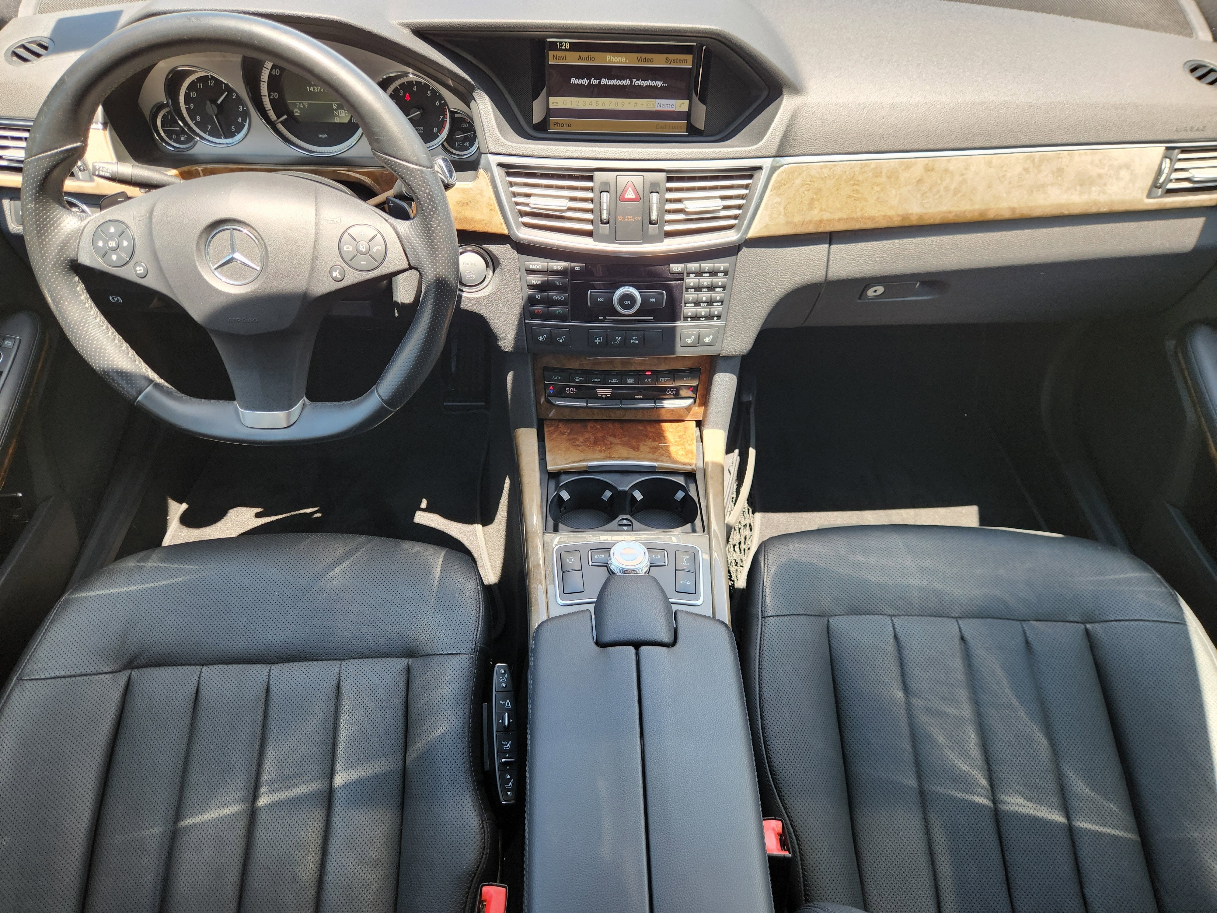 2011 Mercedes-Benz E-Class E 550