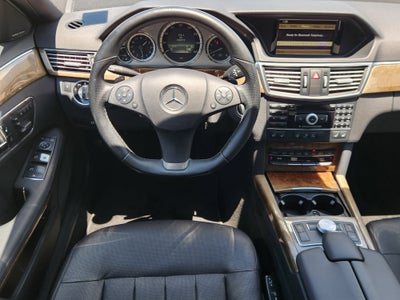 2011 Mercedes-Benz E-Class E 550
