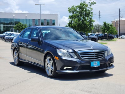 2011 Mercedes-Benz E-Class E 550