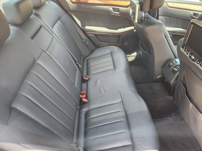2011 Mercedes-Benz E-Class E 550