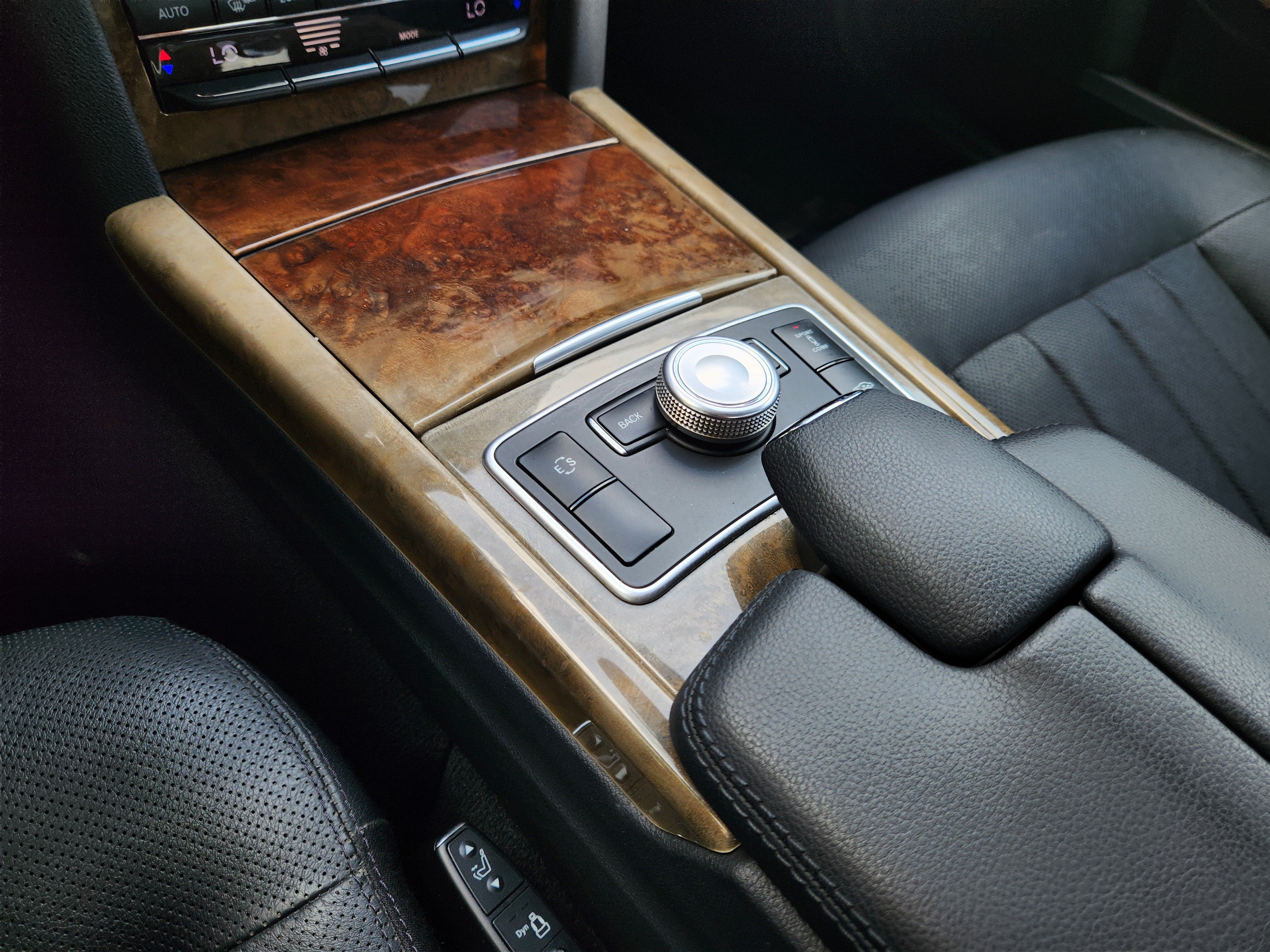 2011 Mercedes-Benz E-Class E 550 Sport