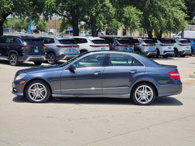 2011 Mercedes-Benz E-Class E 550