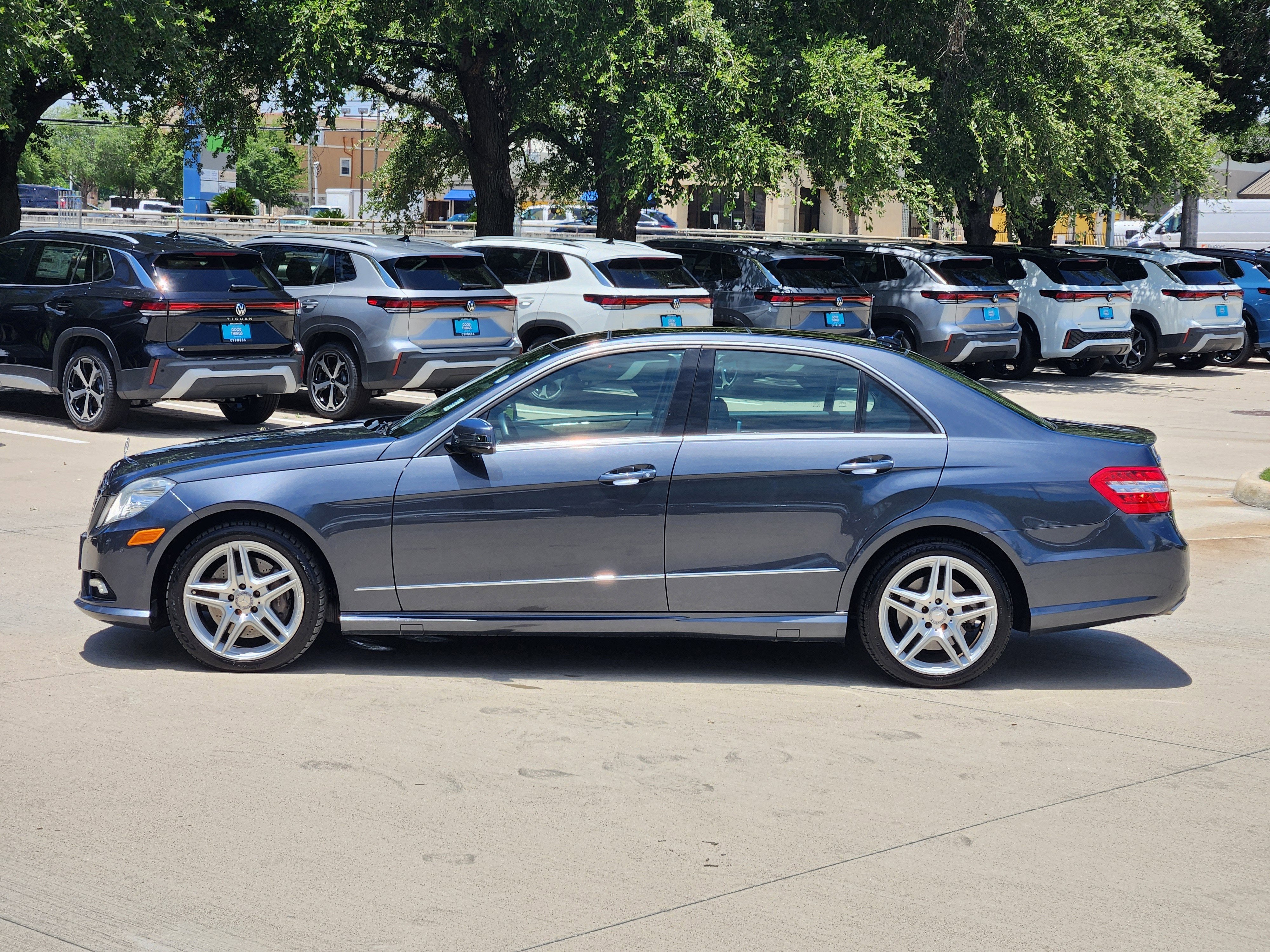 2011 Mercedes-Benz E-Class E 550