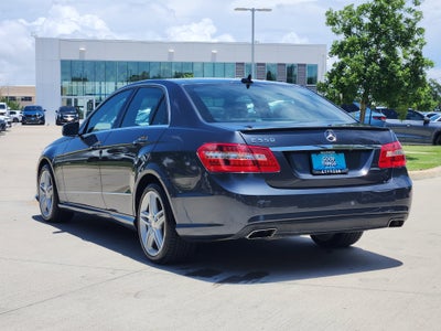 2011 Mercedes-Benz E-Class E 550