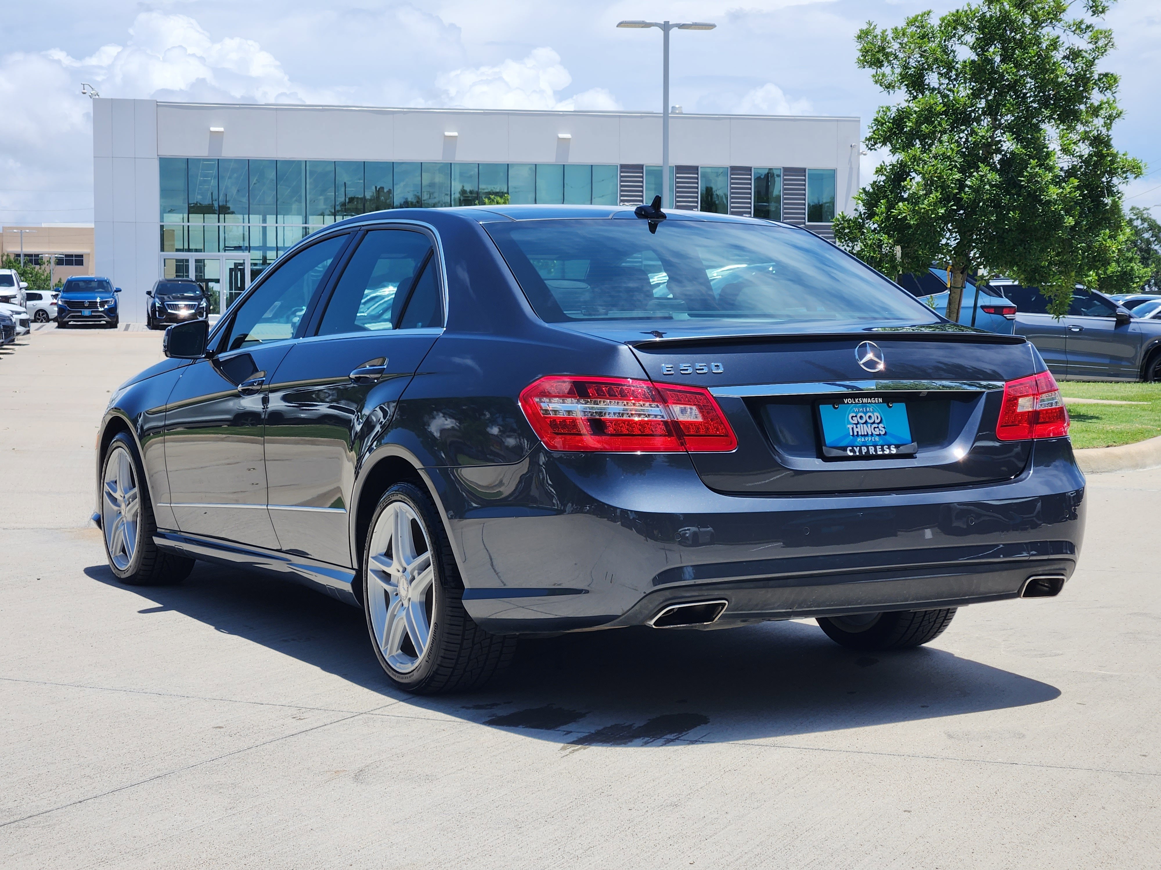 2011 Mercedes-Benz E-Class E 550