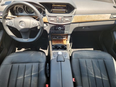 2011 Mercedes-Benz E-Class E 550 Sport