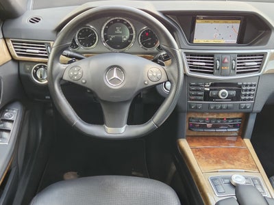 2011 Mercedes-Benz E-Class E 550 Sport