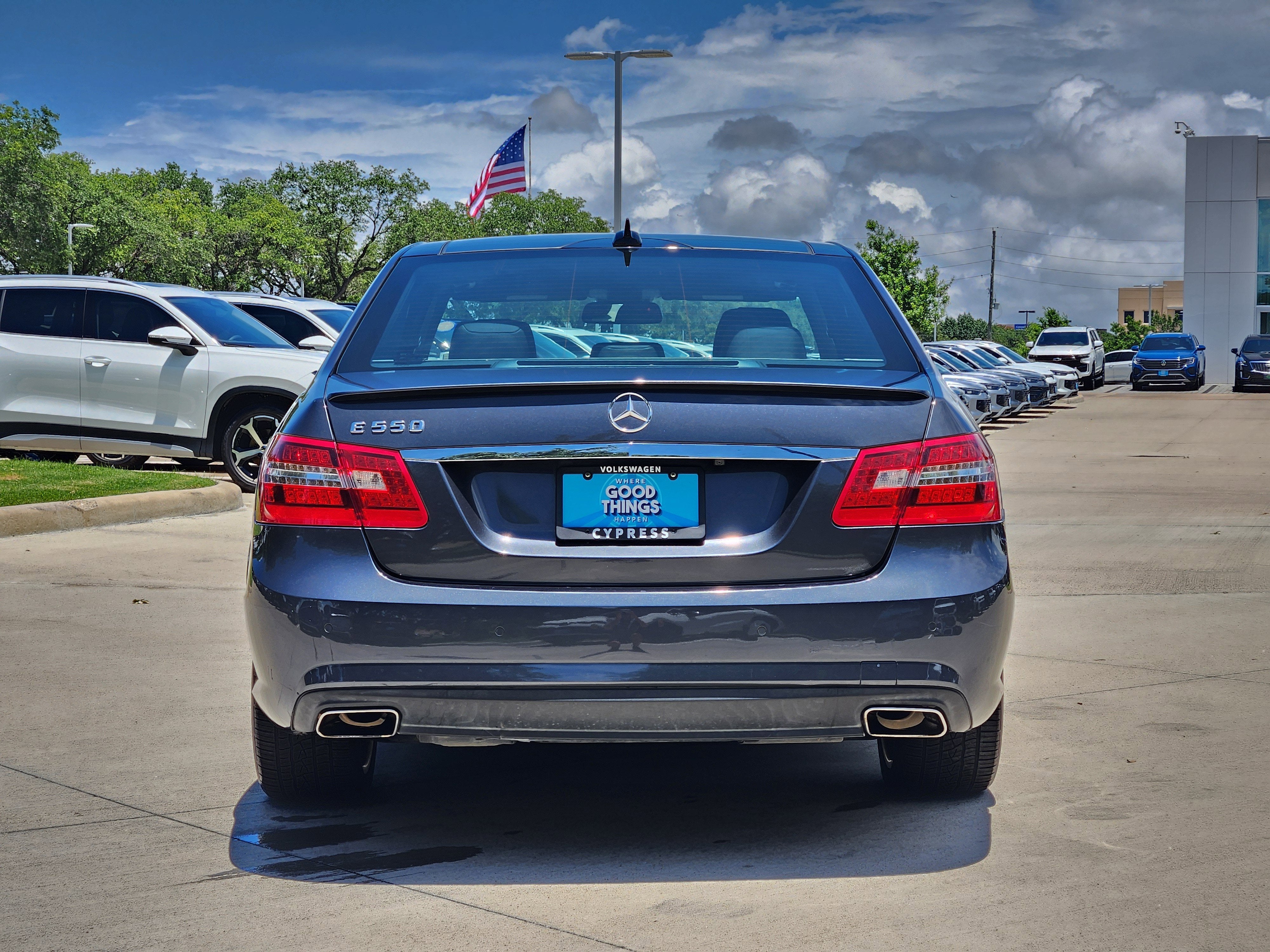 2011 Mercedes-Benz E-Class E 550