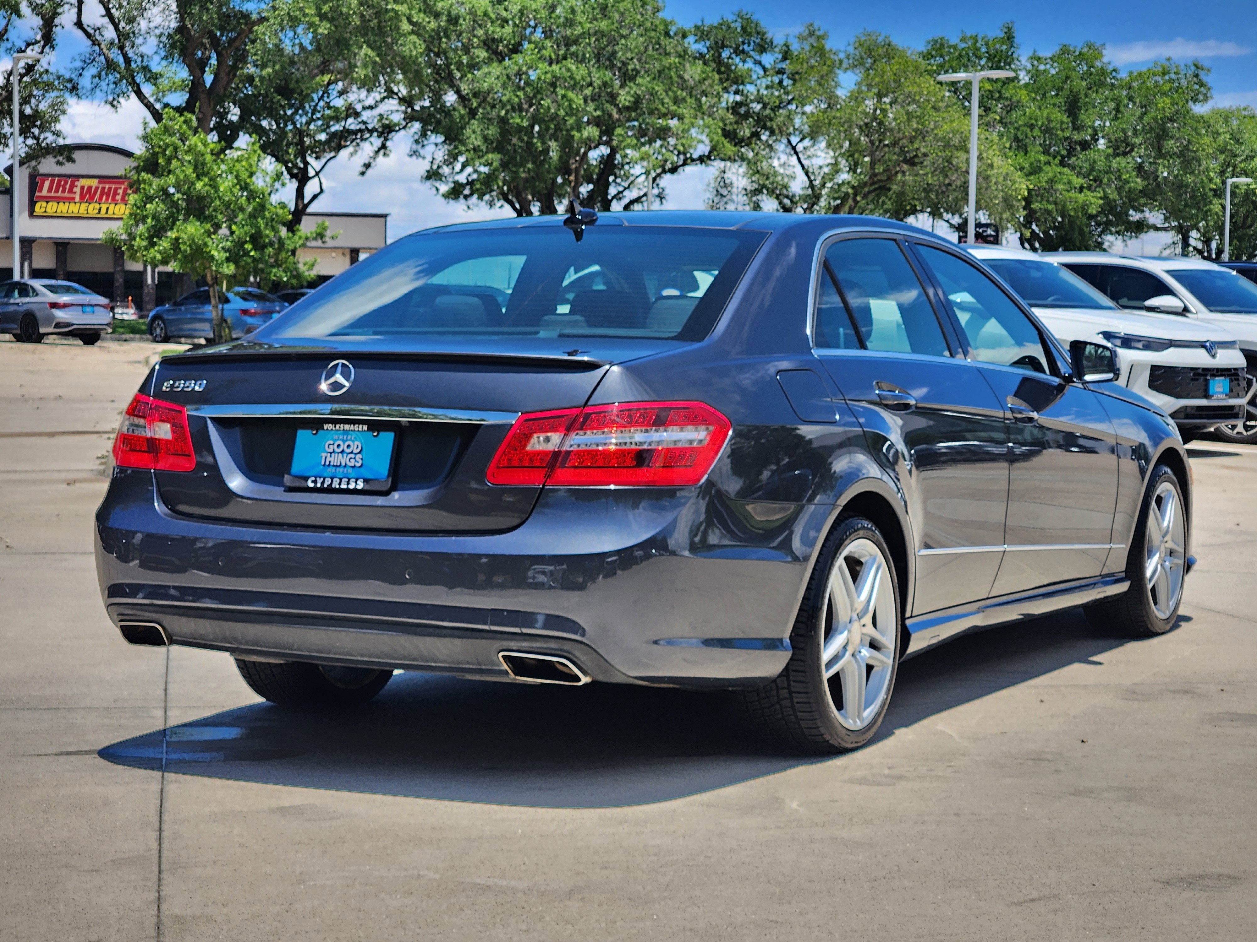 2011 Mercedes-Benz E-Class E 550