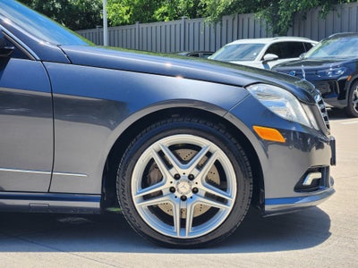 2011 Mercedes-Benz E-Class E 550