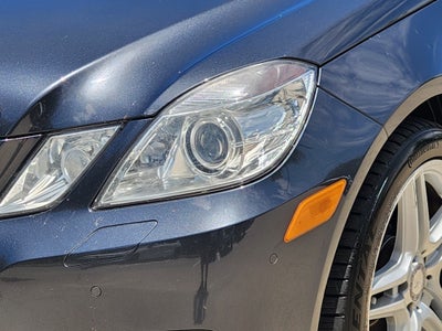 2011 Mercedes-Benz E-Class E 550