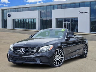 2019 Mercedes-Benz C-Class C 300