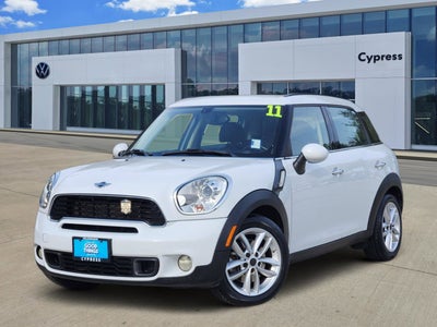 2011 MINI Countryman Cooper S