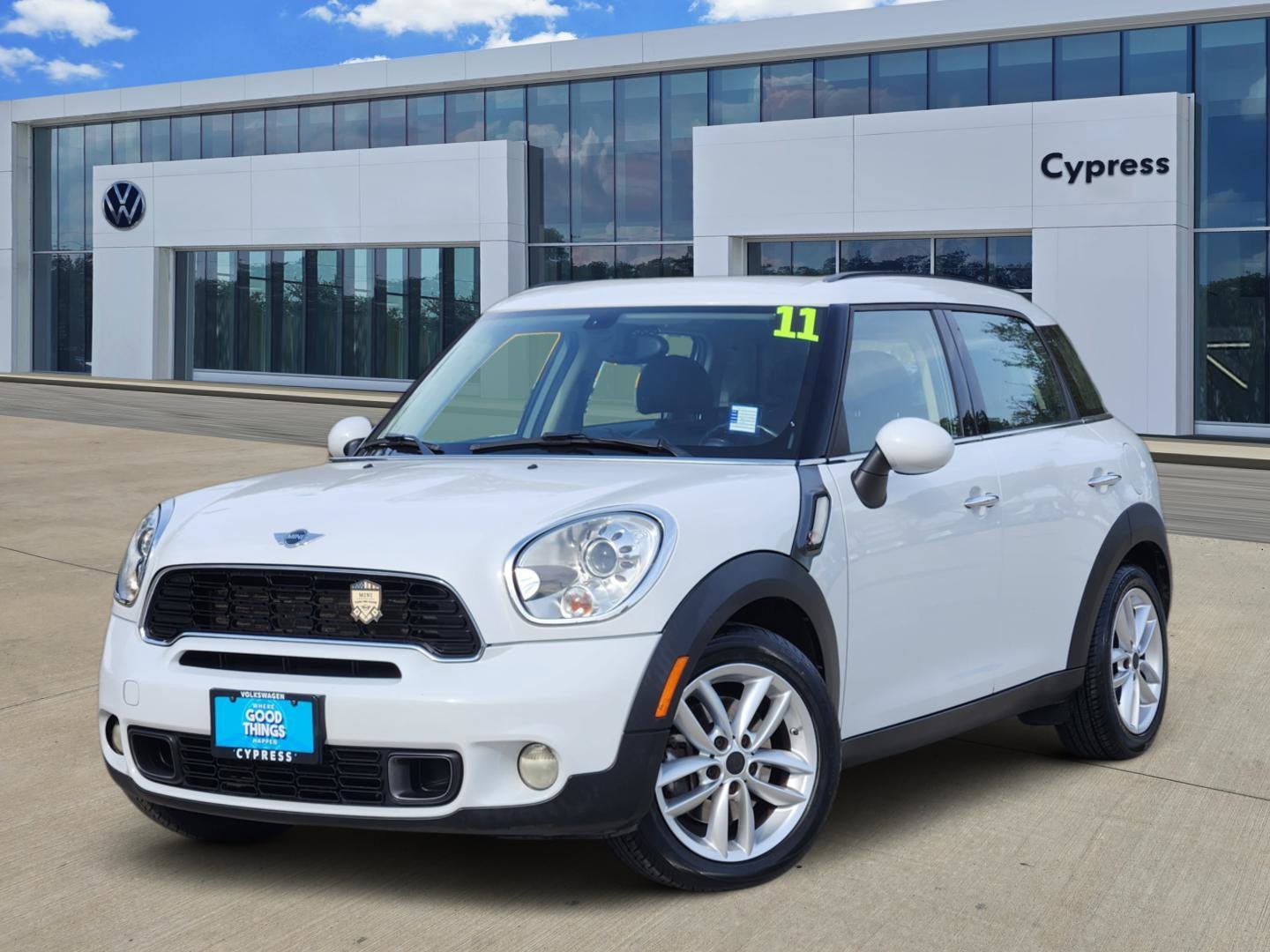 2011 MINI Countryman Cooper S